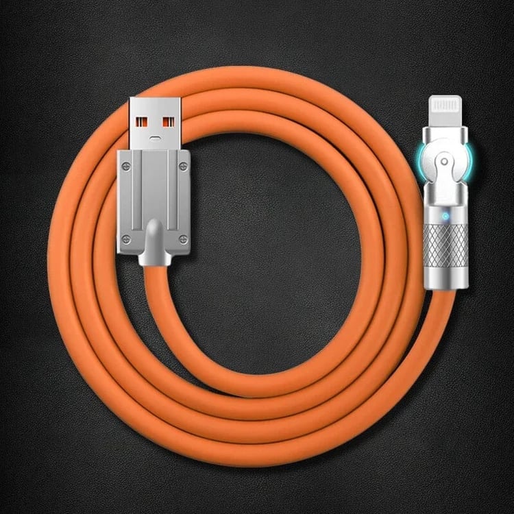 180° Rotating Fast Charge Cable - Image 9