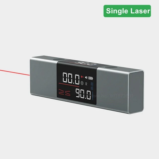 2 in1 Laser Angle Ruler Protractor - Image 4