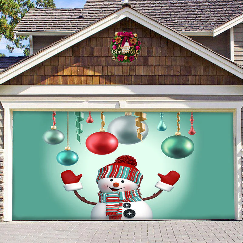 Christmas car door decoration - Image 10