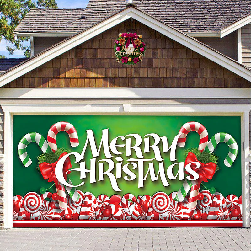 Christmas car door decoration - Image 11