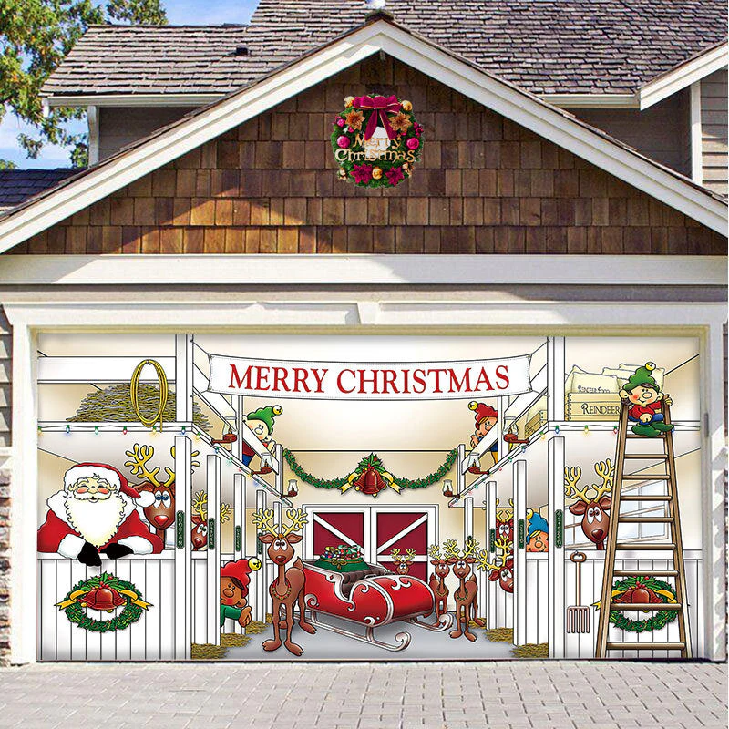 Christmas car door decoration - Image 12