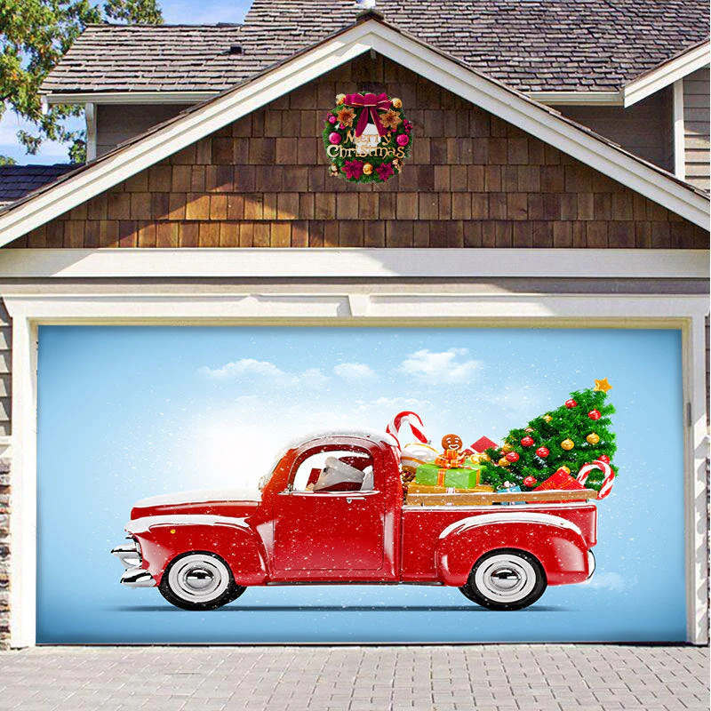Christmas car door decoration - Image 13