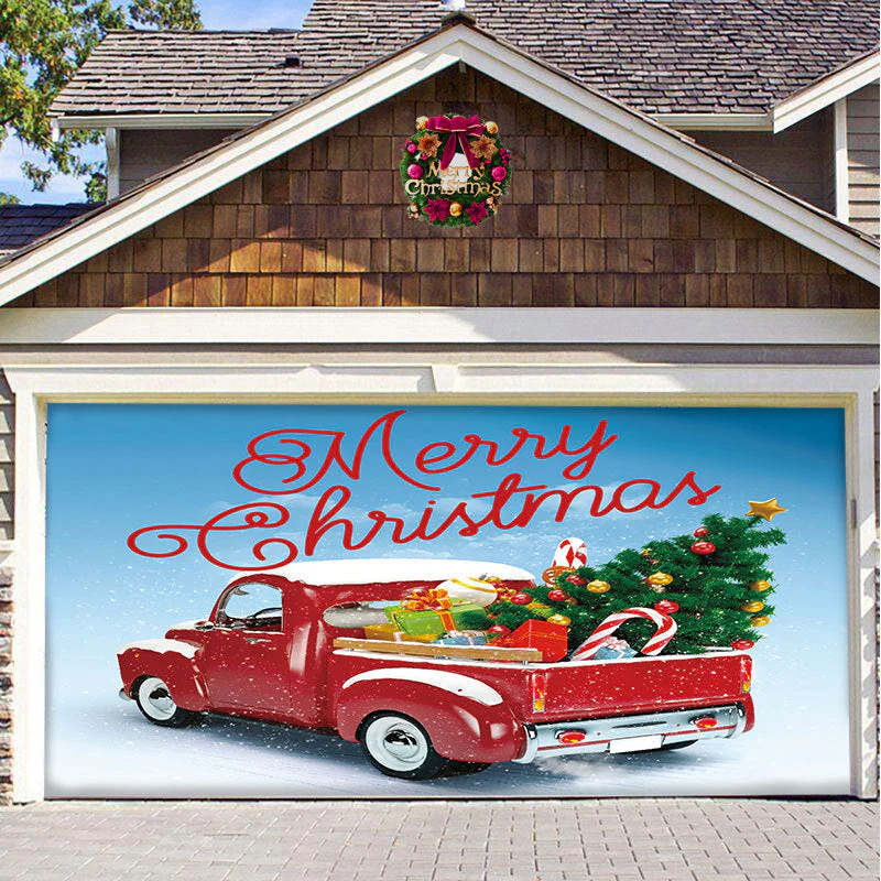 Christmas car door decoration - Image 16