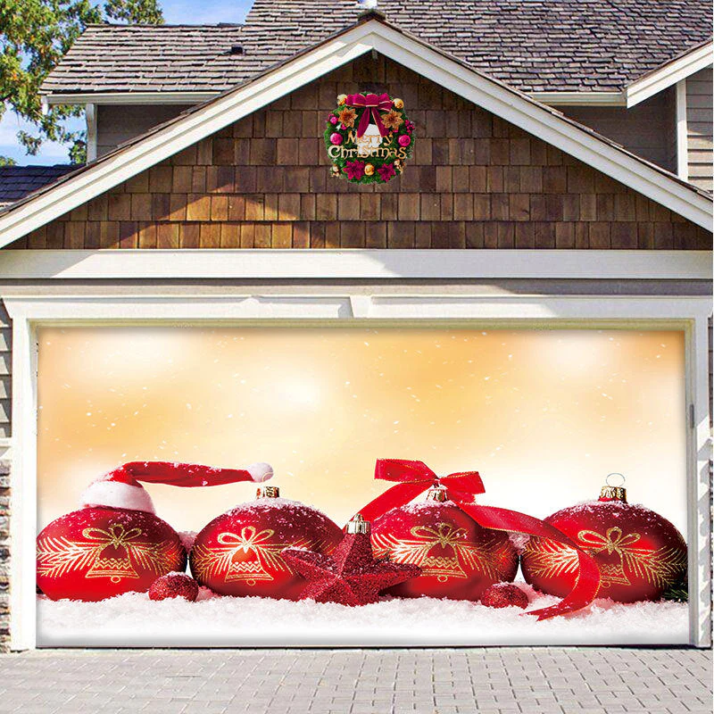 Christmas car door decoration - Image 17