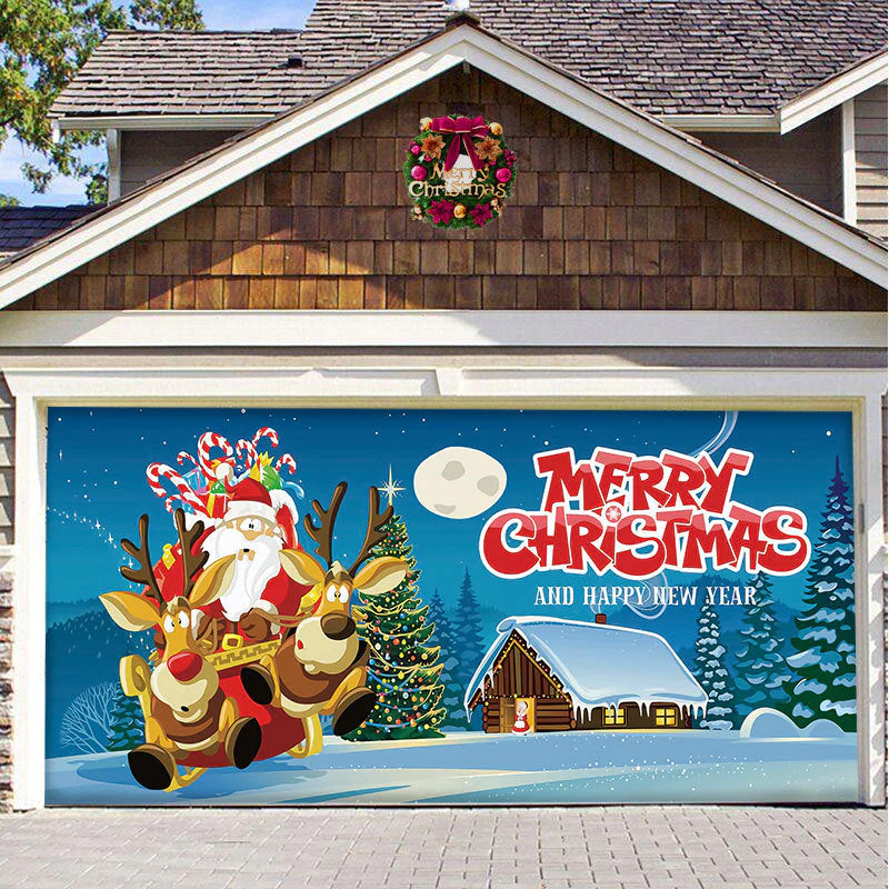Christmas car door decoration - Image 18