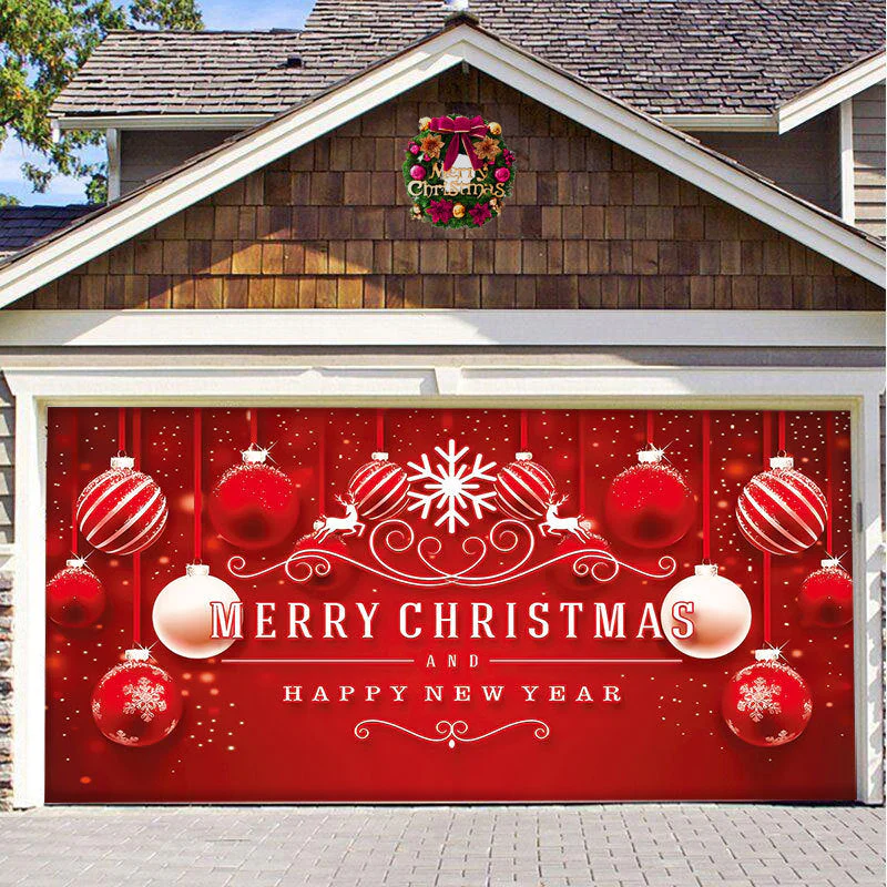 Christmas car door decoration - Image 19
