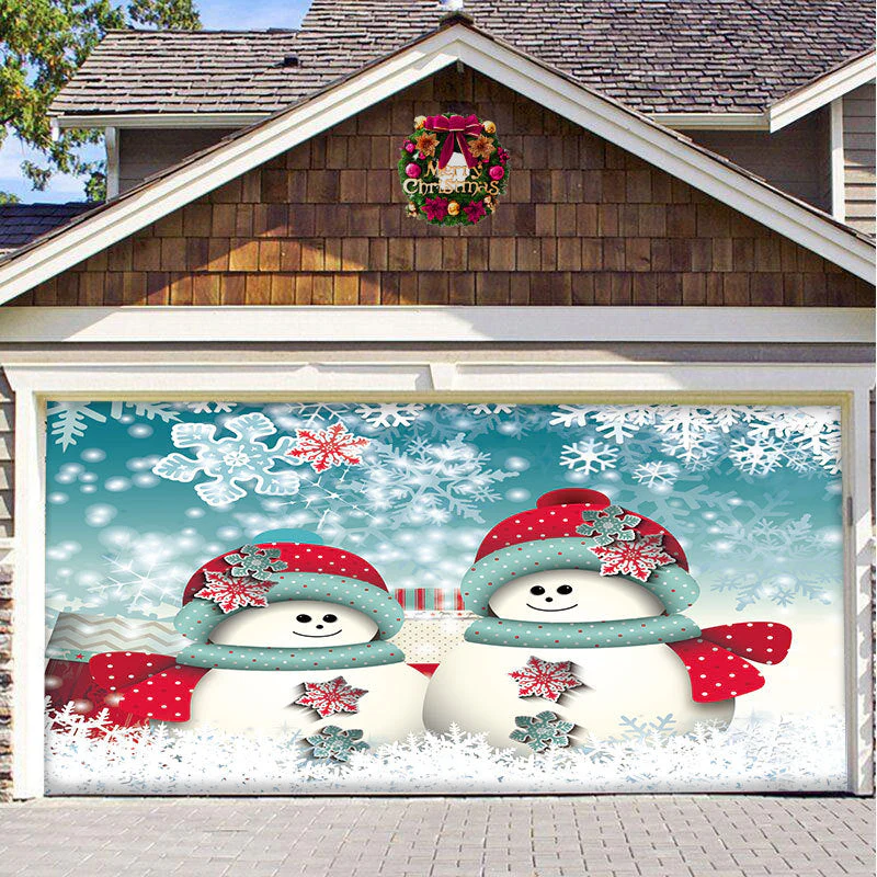Christmas car door decoration - Image 2