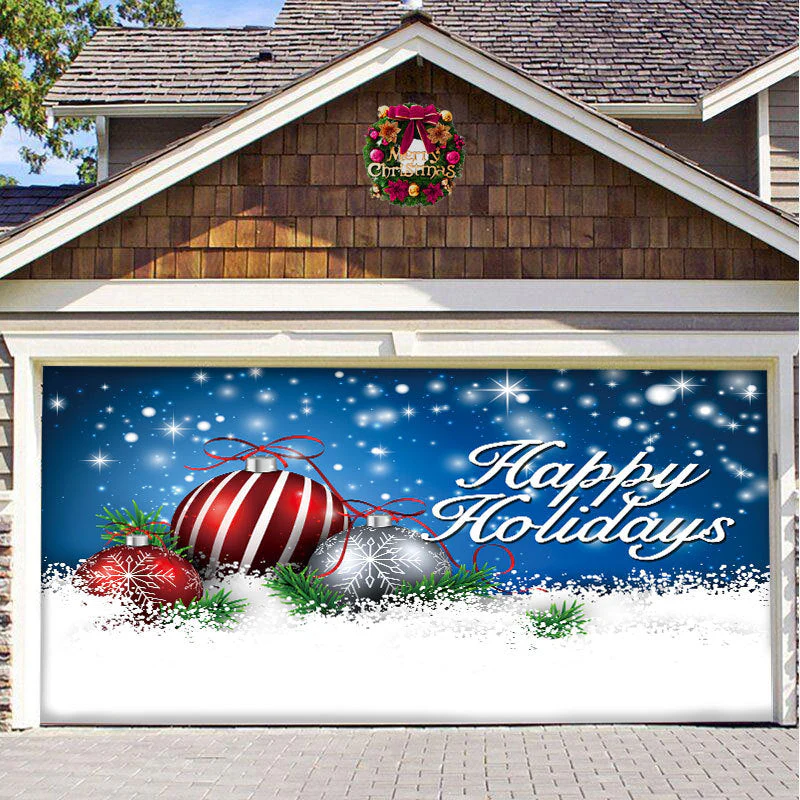 Christmas car door decoration - Image 20