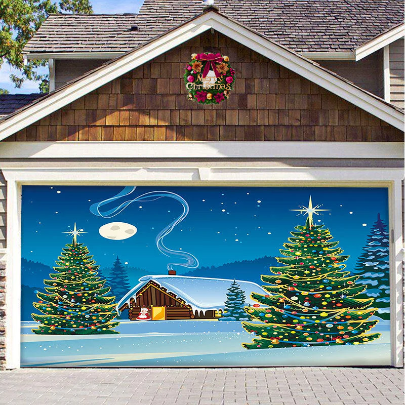 Christmas car door decoration - Image 26