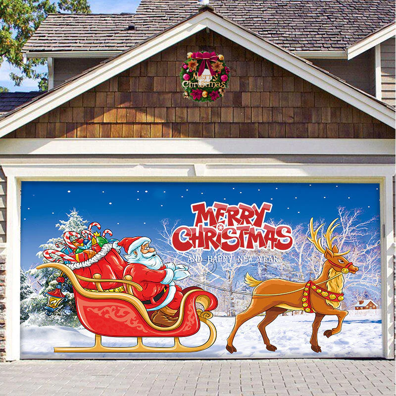 Christmas car door decoration - Image 27