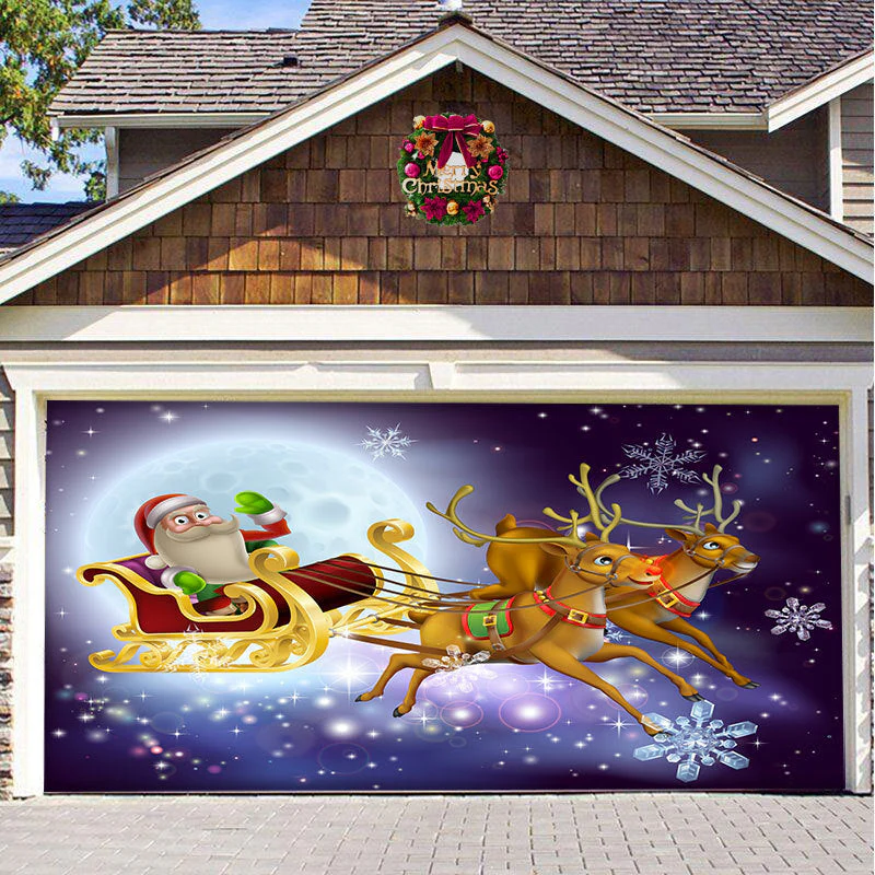 Christmas car door decoration - Image 4