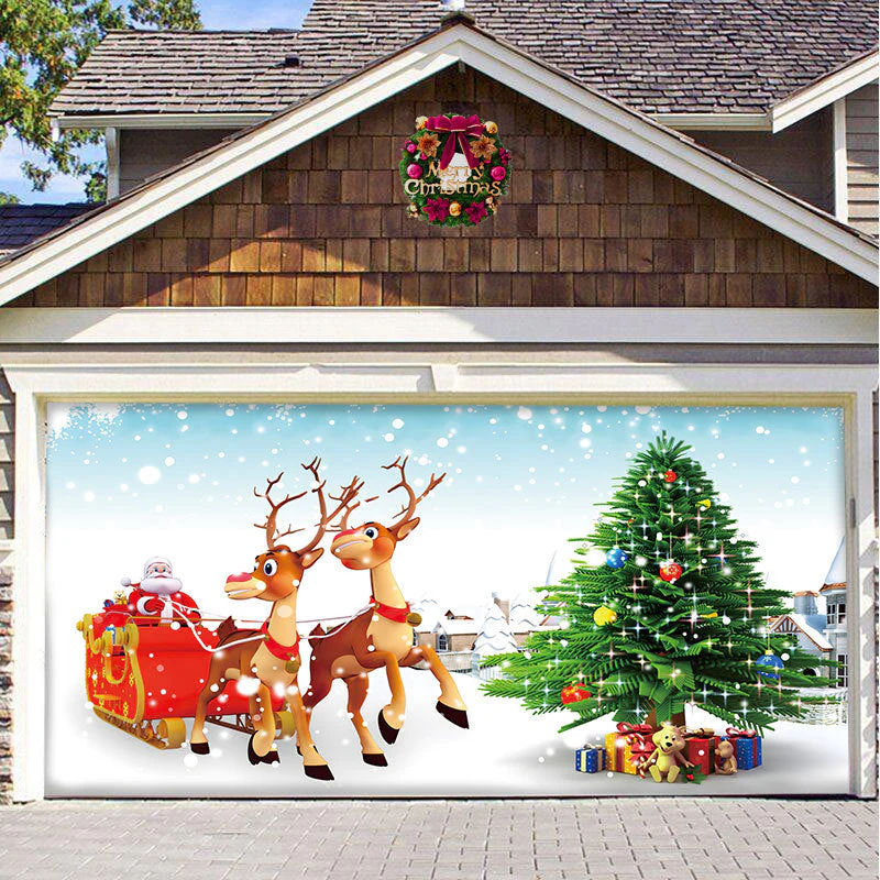 Christmas car door decoration - Image 5