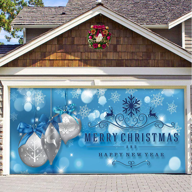 Christmas car door decoration - Image 6