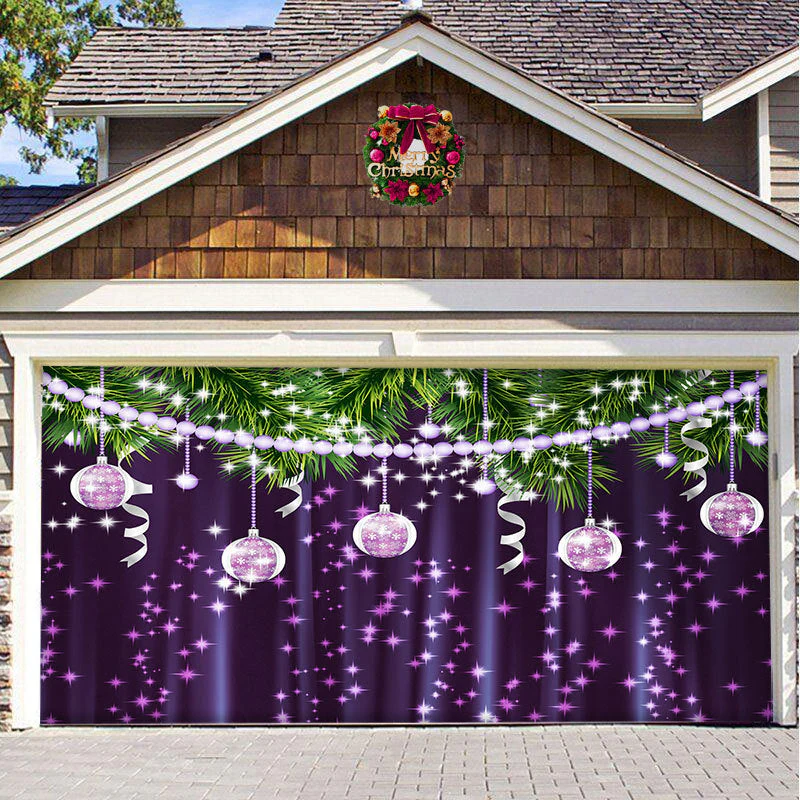 Christmas car door decoration - Image 7