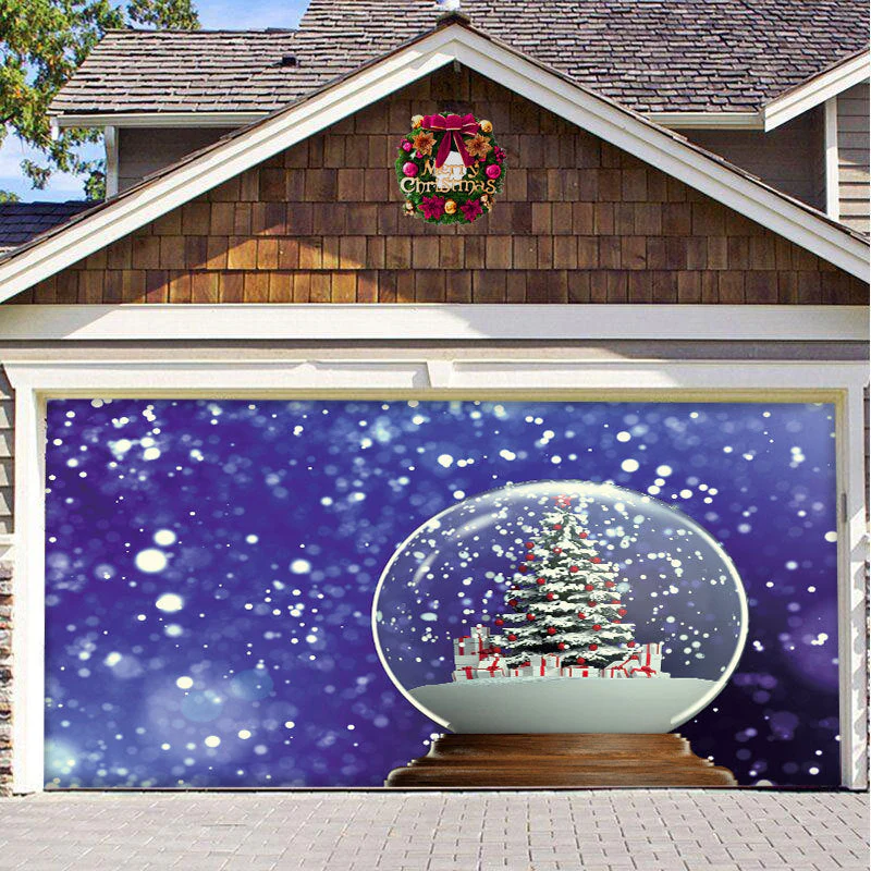 Christmas car door decoration - Image 8
