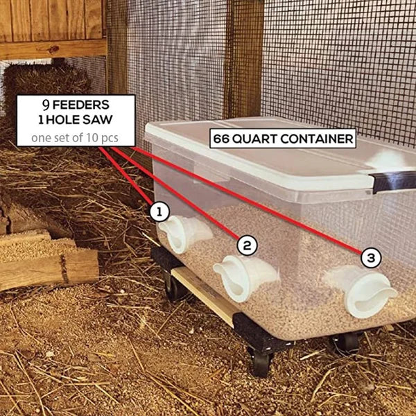 DIY Chicken Feeder - Image 3