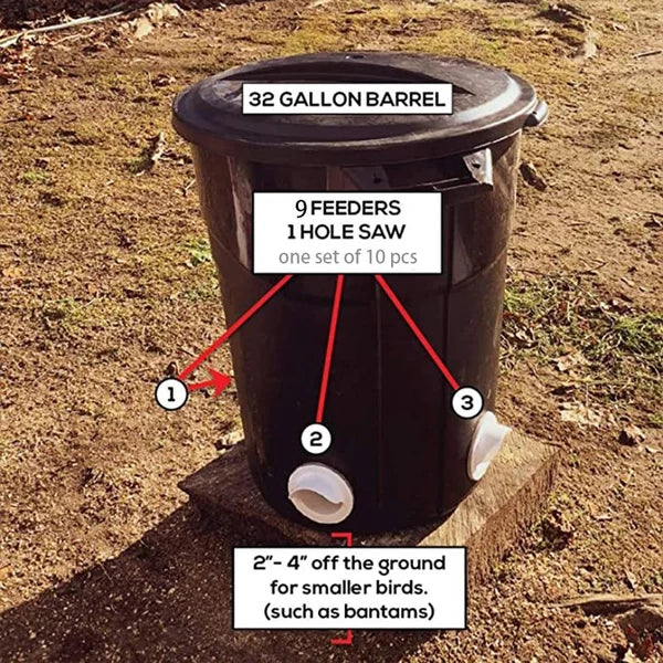 DIY Chicken Feeder - Image 4