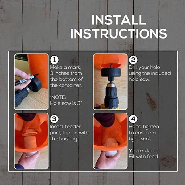 DIY Chicken Feeder - Image 5