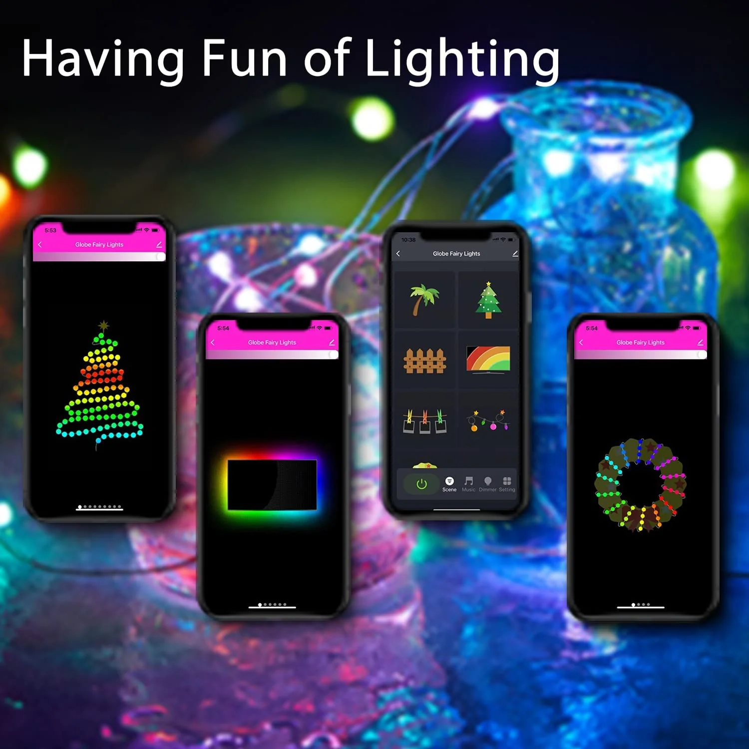 2024 New DIY Festive Ambient Light - Image 7