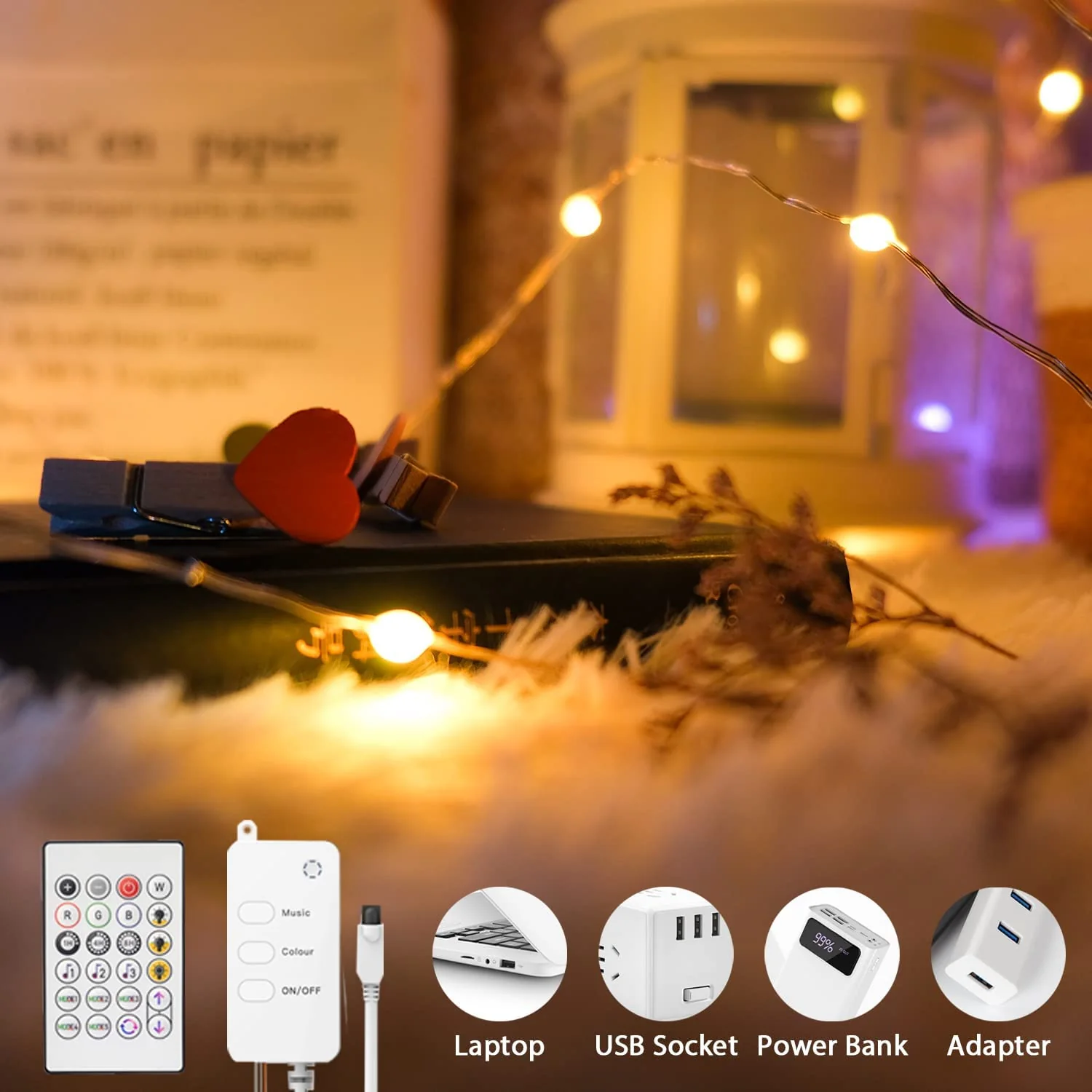 2024 New DIY Festive Ambient Light - Image 8