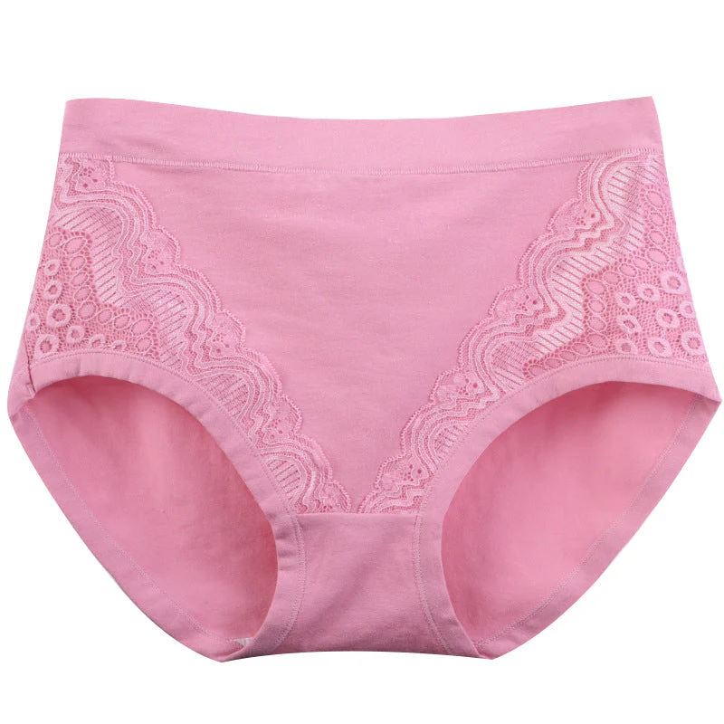 2024 Plus Size High Waist Leak Proof Cotton Panties - Hot Sale 48% OFF - Image 6