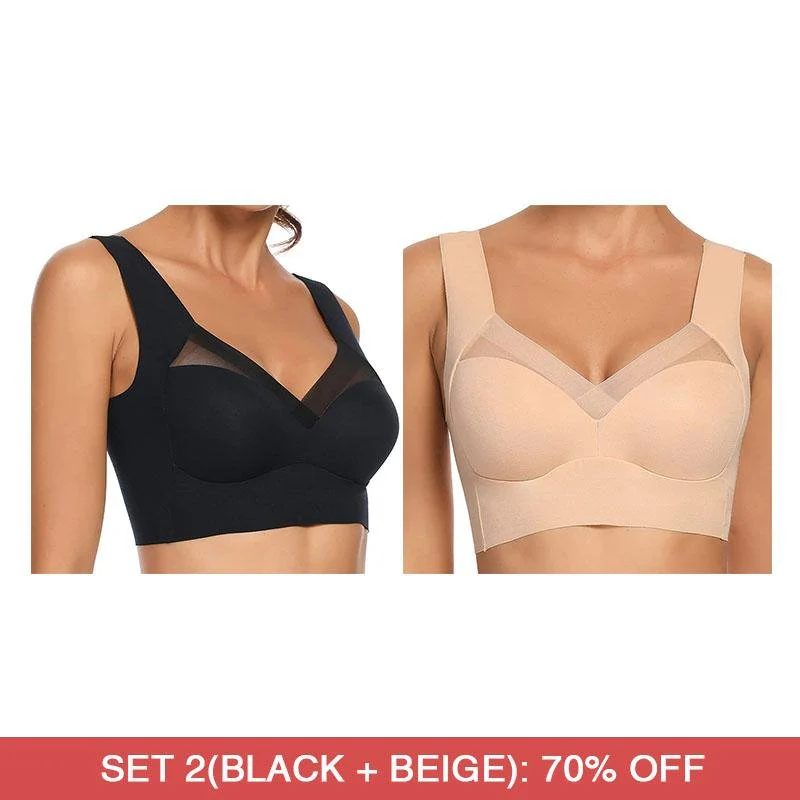 2025 SUMMER SEXY PUSH UP WIRELESS BRAS (SIZE RUNS THE SAME AS REGULAR BRAS) - Image 11