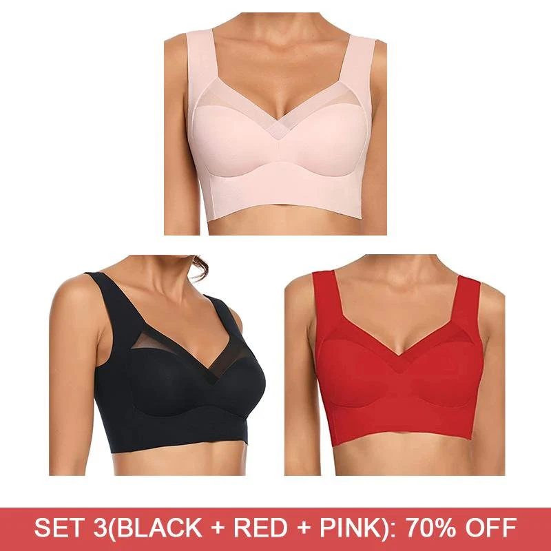 2025 SUMMER SEXY PUSH UP WIRELESS BRAS (SIZE RUNS THE SAME AS REGULAR BRAS) - Image 15