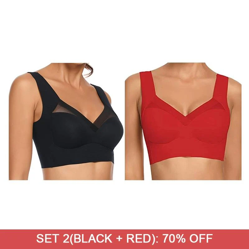 2025 SUMMER SEXY PUSH UP WIRELESS BRAS (SIZE RUNS THE SAME AS REGULAR BRAS) - Image 8
