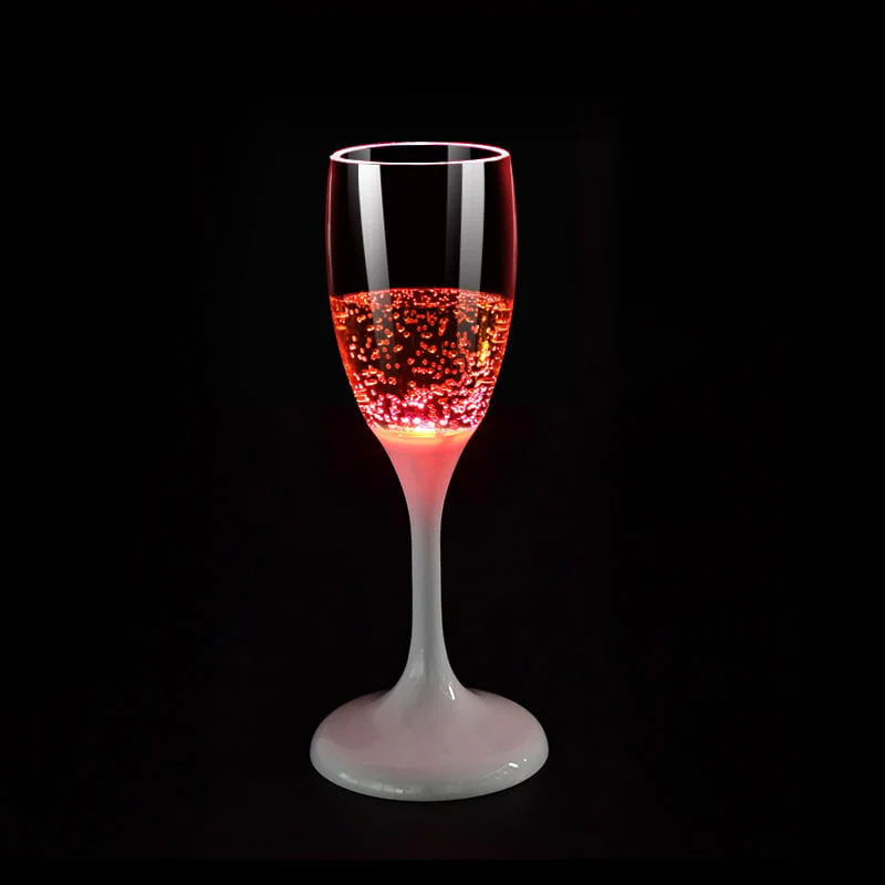 LED Light Up Cups Wine Champagne Glass - Image 10