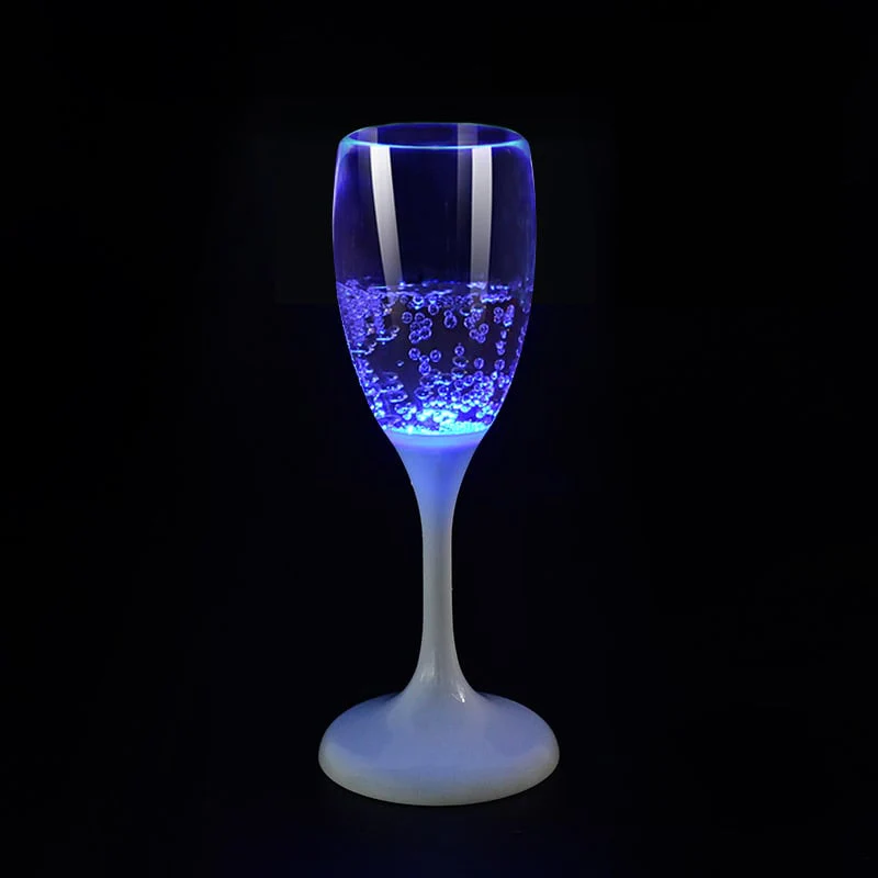 LED Light Up Cups Wine Champagne Glass - Image 11