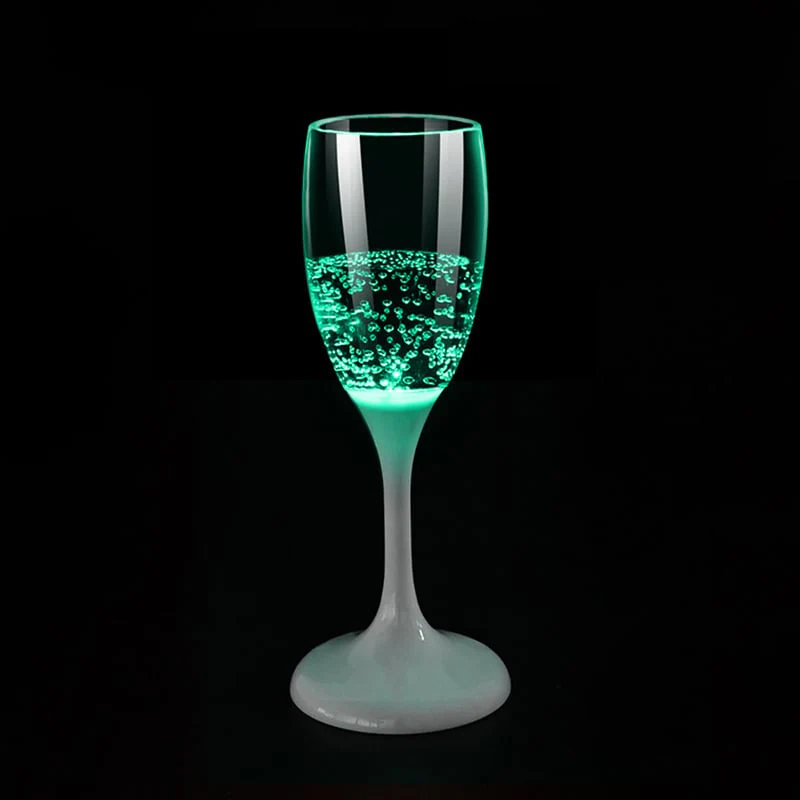 LED Light Up Cups Wine Champagne Glass - Image 12