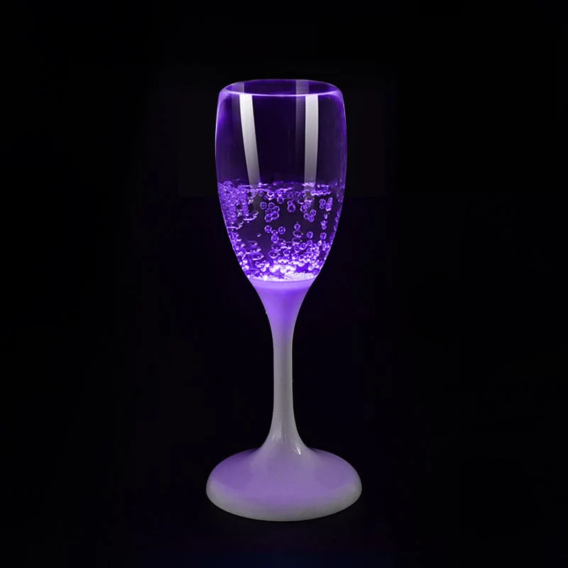 LED Light Up Cups Wine Champagne Glass - Image 13