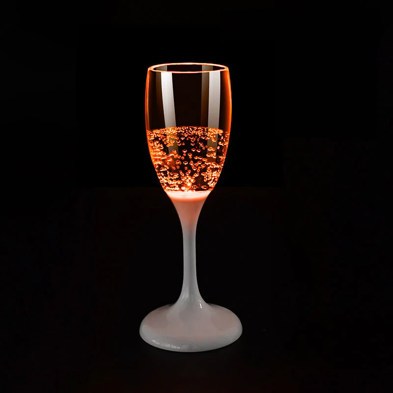 LED Light Up Cups Wine Champagne Glass - Image 14