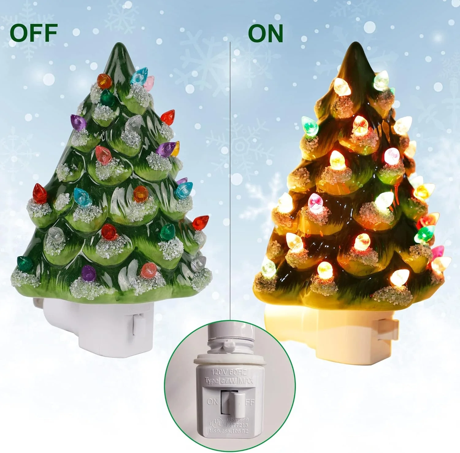 🎄2025 Christmas Tree Night Light - Image 6