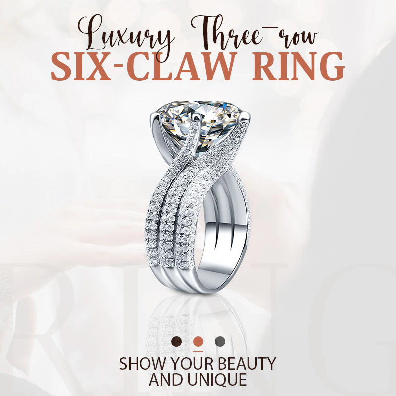 3-Carat Super Flash Moissanite Ring - Image 7