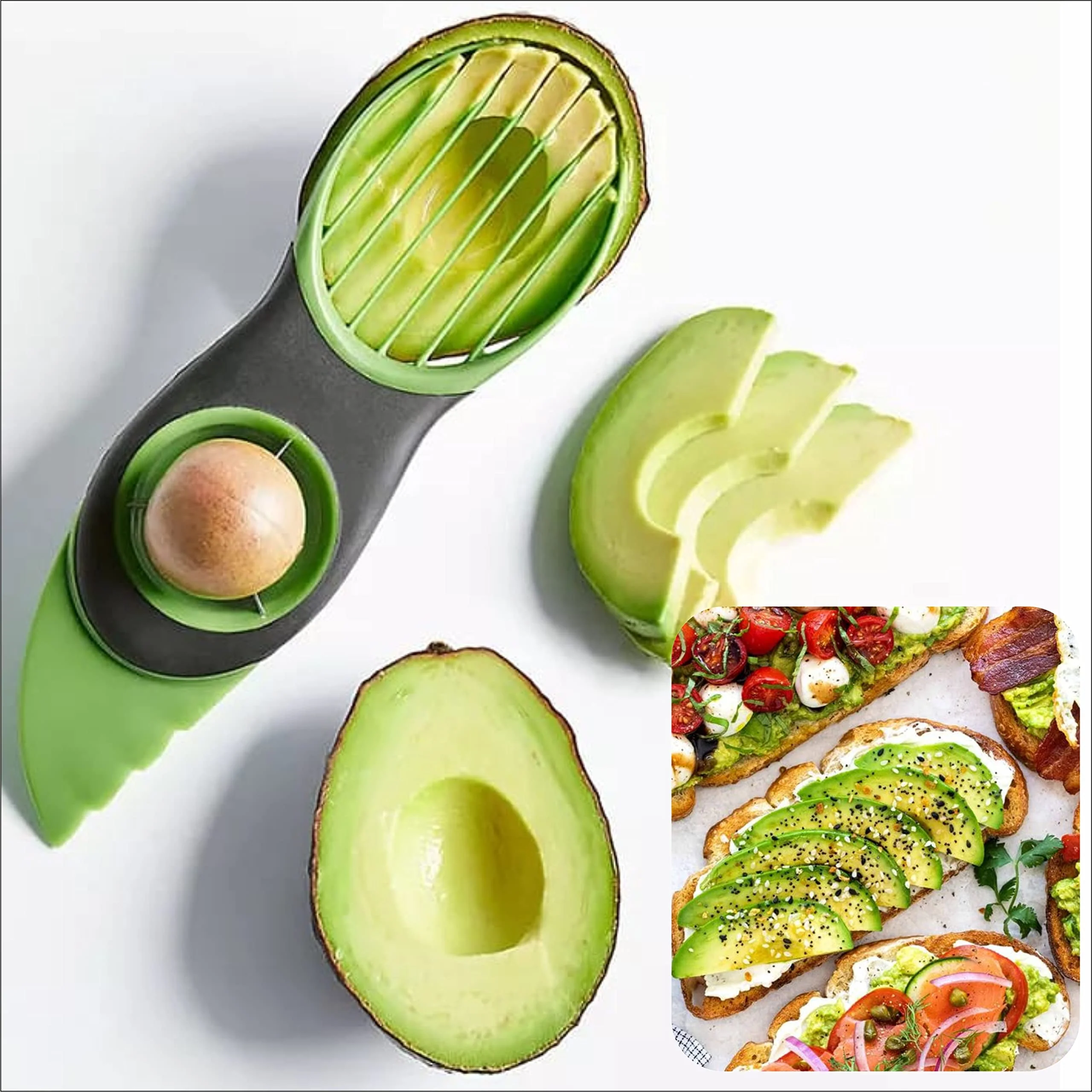 3-In-1 Avocado Slicer - Image 5