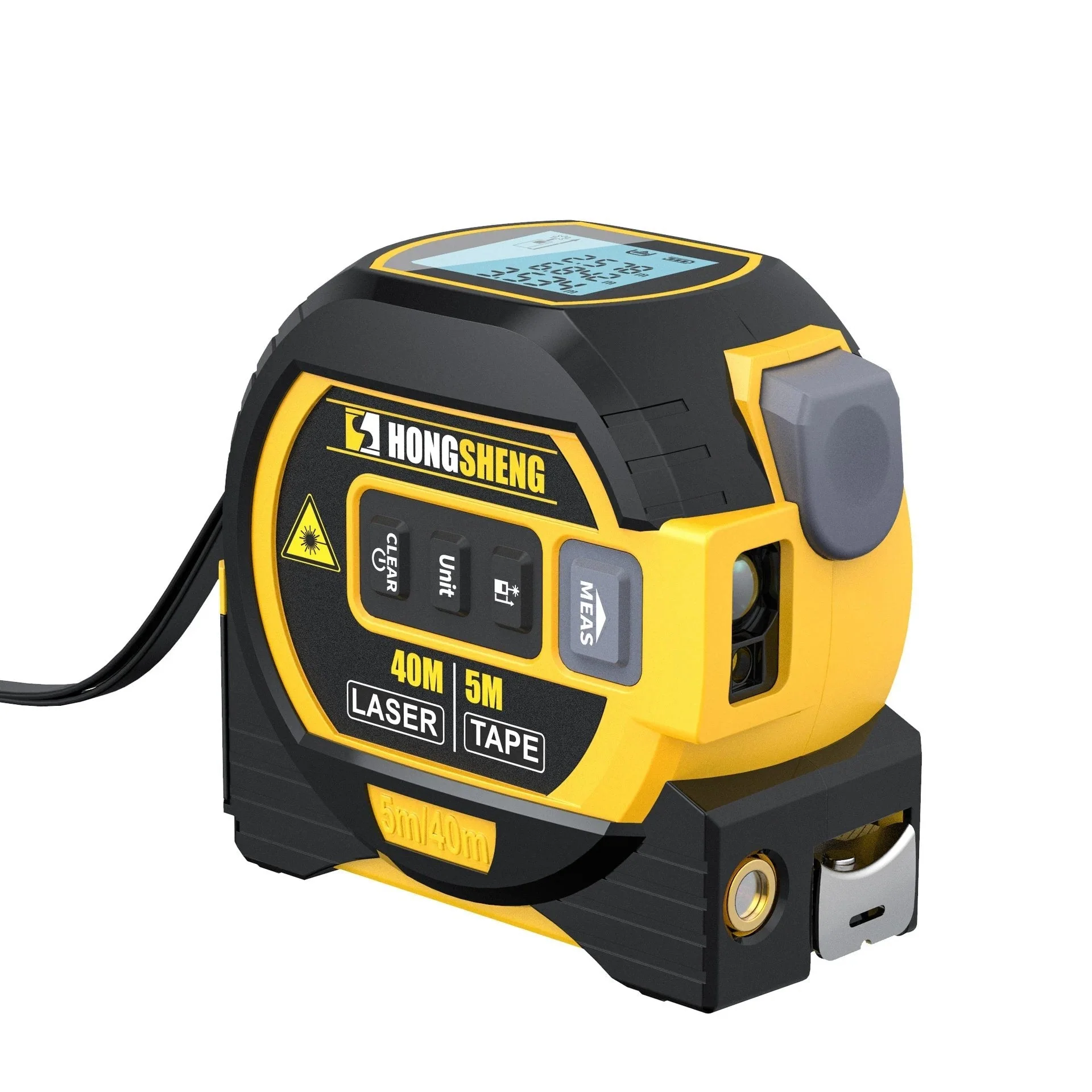 Made in Germany-Measurin Sight 3-In-1 Infrared Laser Tape Measuring - Image 10