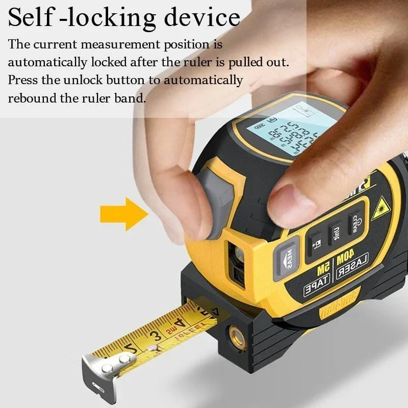 Made in Germany-Measurin Sight 3-In-1 Infrared Laser Tape Measuring - Image 5