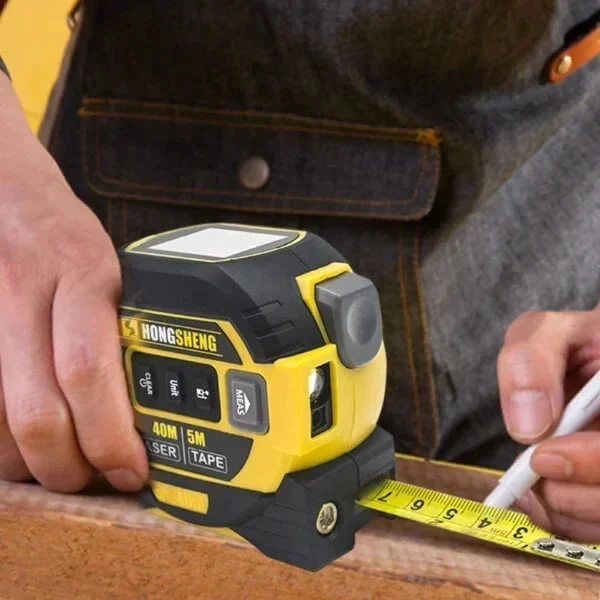 Made in Germany-Measurin Sight 3-In-1 Infrared Laser Tape Measuring - Image 6