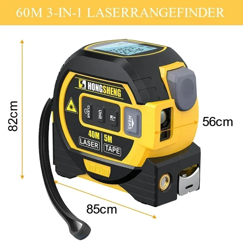 Made in Germany-Measurin Sight 3-In-1 Infrared Laser Tape Measuring - Image 9