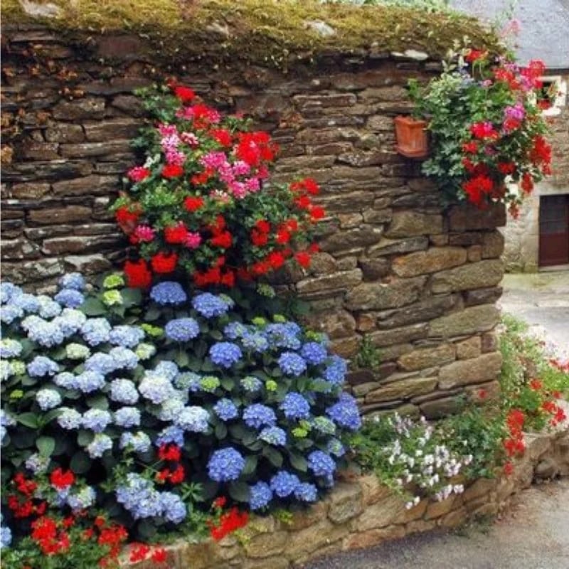 Outdoor Artificial Hydrangea Flowers - Image 15