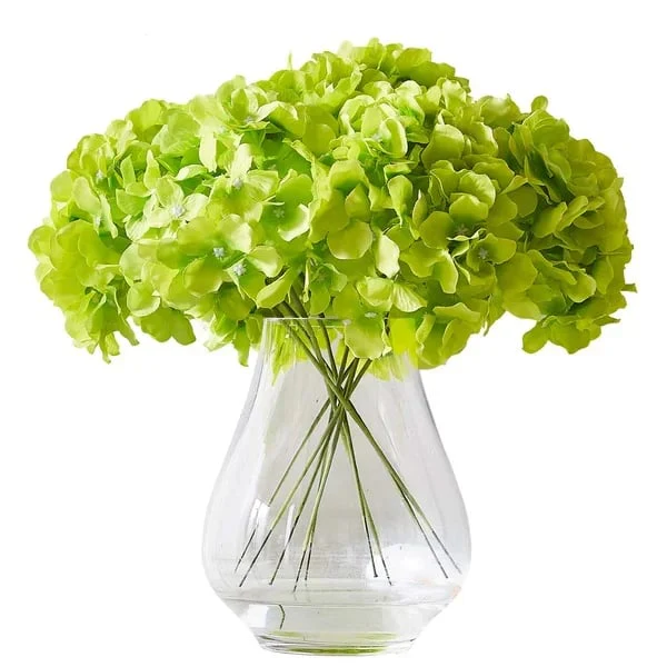 Outdoor Artificial Hydrangea Flowers - Image 22