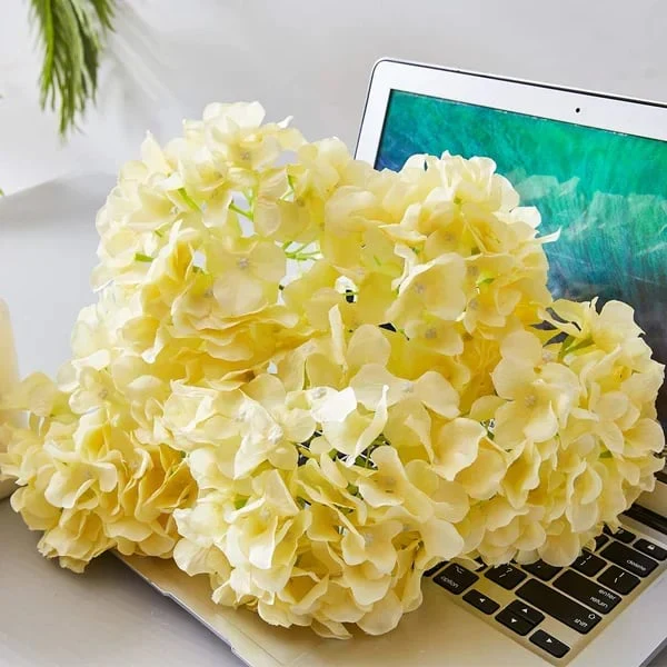 Outdoor Artificial Hydrangea Flowers - Image 24