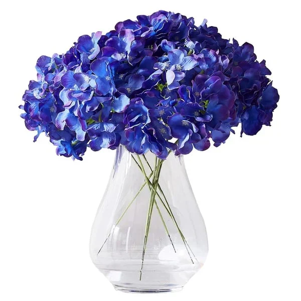 Outdoor Artificial Hydrangea Flowers - Image 25