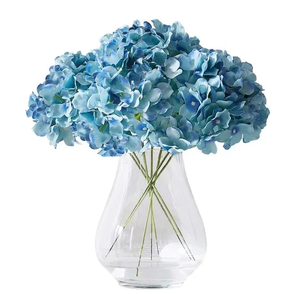 Outdoor Artificial Hydrangea Flowers - Image 27
