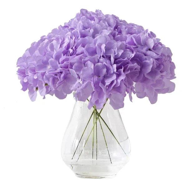 Outdoor Artificial Hydrangea Flowers - Image 29