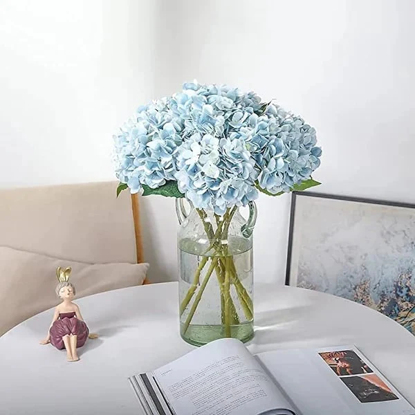 Outdoor Artificial Hydrangea Flowers - Image 6