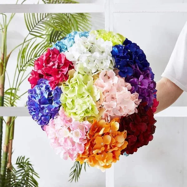 Outdoor Artificial Hydrangea Flowers - Image 8