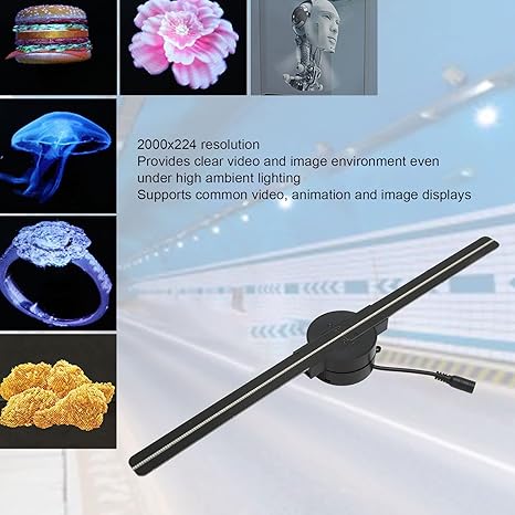 3D Hologram LED Fan Projector - Image 9