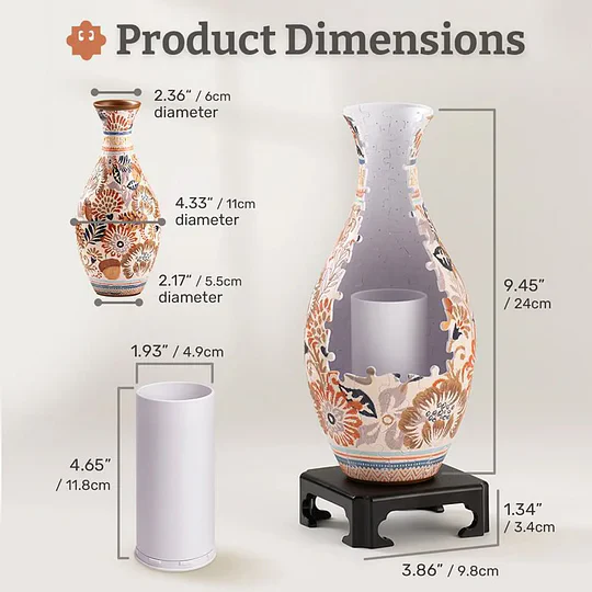 💐3d Jigsaw Puzzle Vase - Image 15